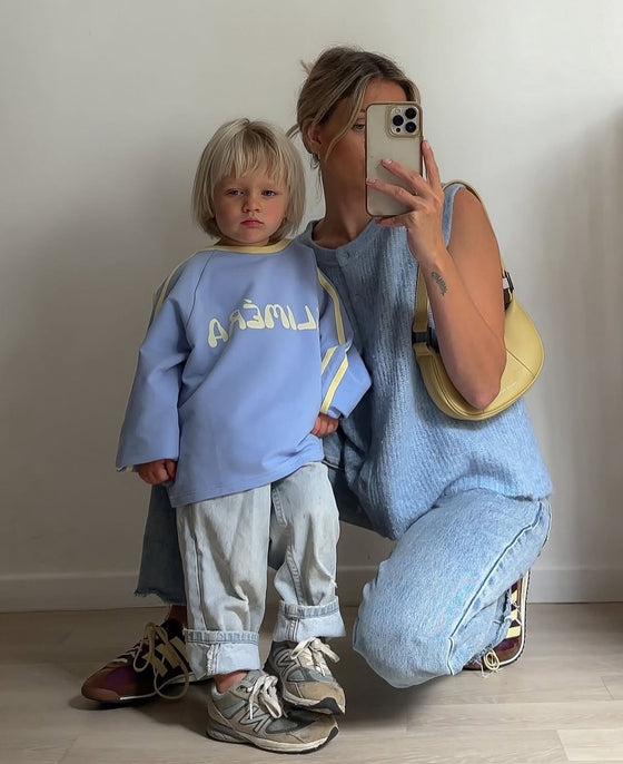 Kalimera Pullover- Blue