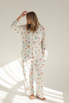 Greco Disco Pyjamas Womens