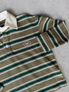 Olive Grove Stripe Rugby Long Sleeve