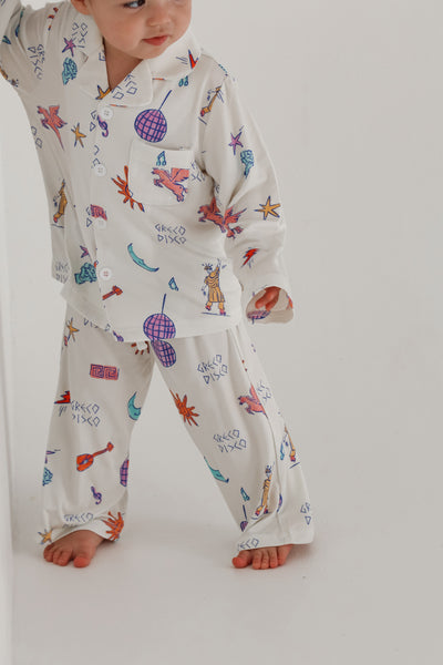 Greco Disco Pyjamas Kids