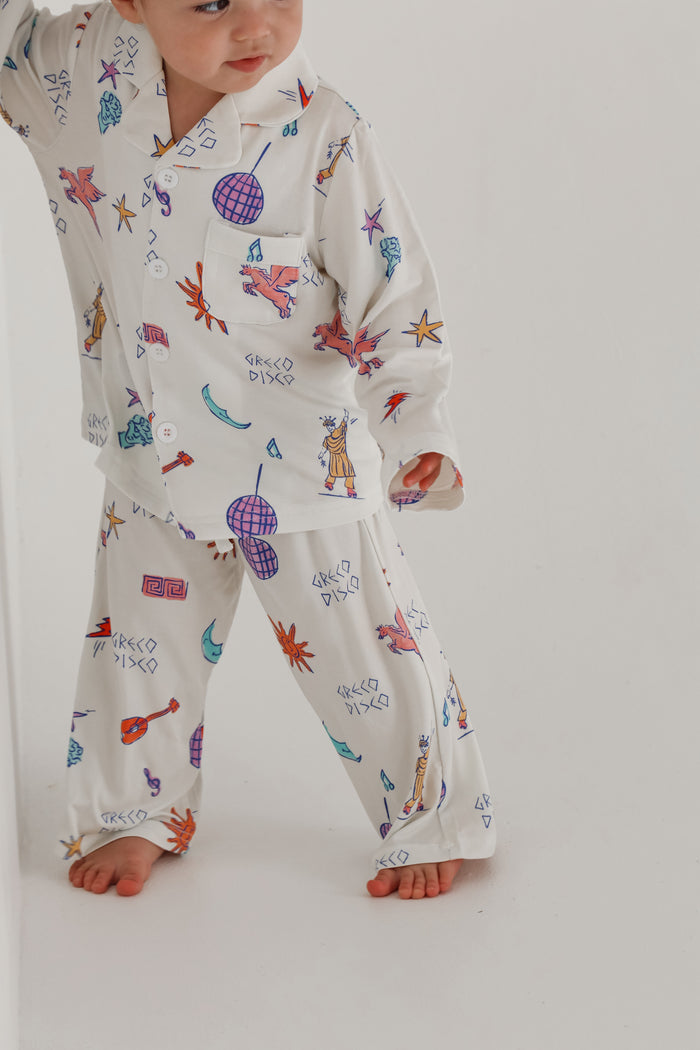 Greco Disco Pyjamas Kids