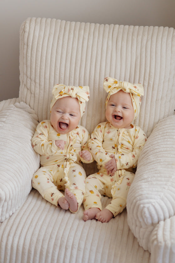 Meli Zip Onesie