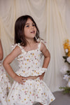 Meli Top & Skirt Set