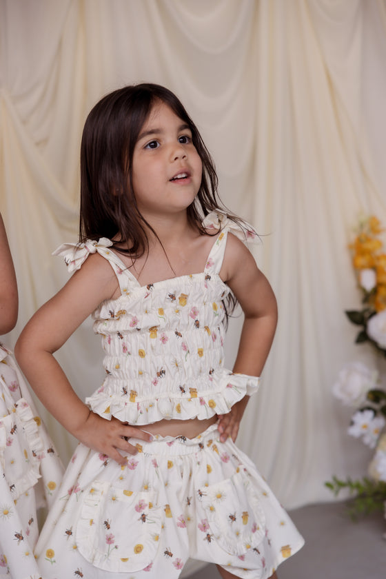 Meli Top & Skirt Set