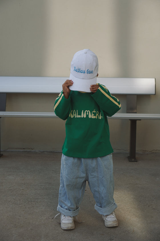 Kalimera Pullover- Green