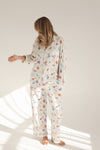 Greco Disco Pyjamas Womens