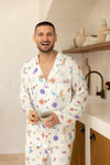 Greco Disco Pyjamas Mens