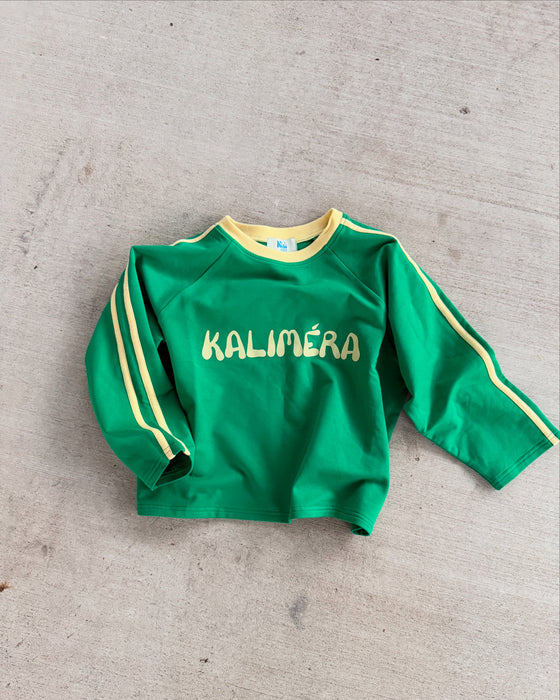 Kalimera Pullover- Green