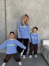 Adult Kalimera Pullover- Blue