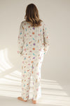 Greco Disco Pyjamas Womens