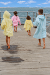 Kalimera Hooded Towel- Blueberry Milk