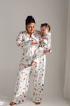 Greco Disco Pyjamas Womens
