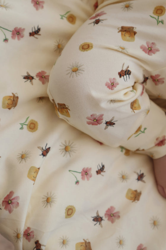 Meli Zip Onesie