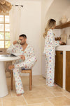 Greco Disco Pyjamas Womens