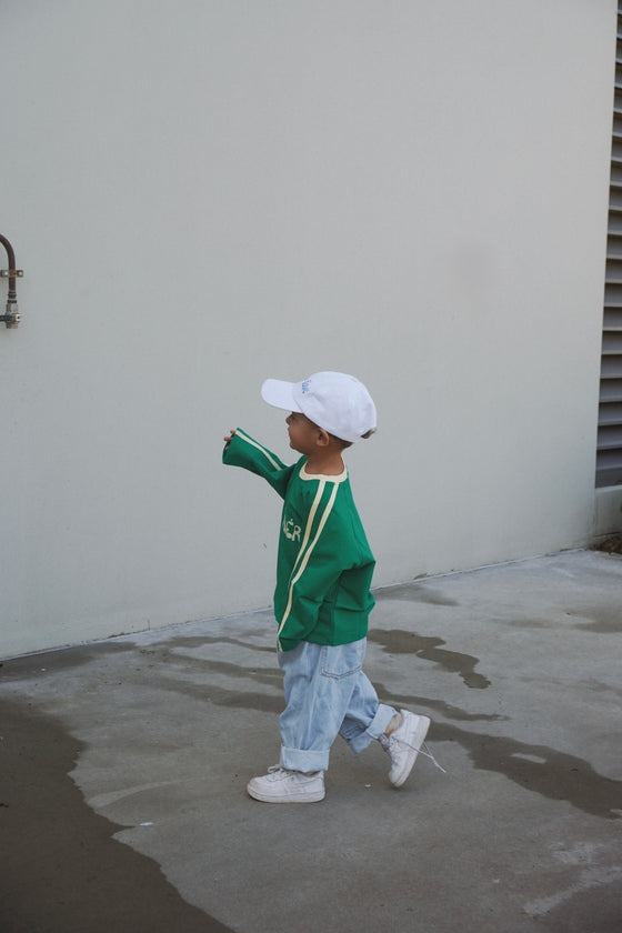 Kalimera Pullover- Green