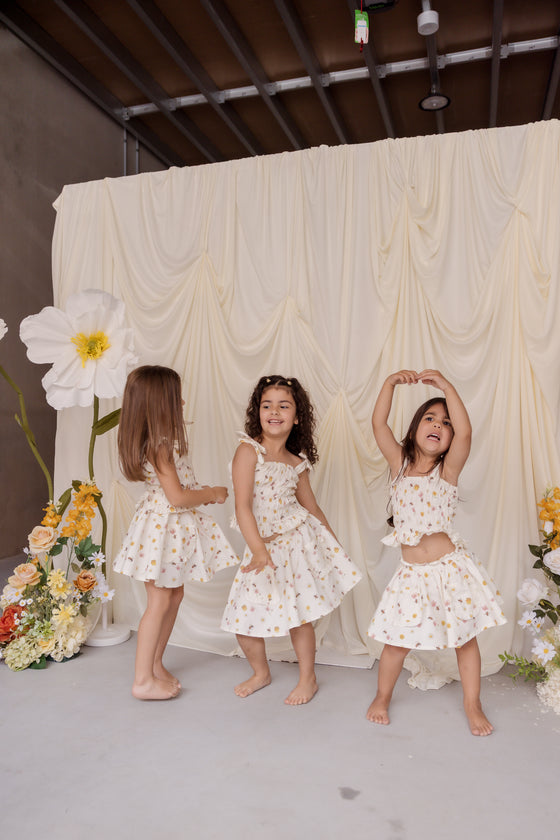 Meli Top & Skirt Set