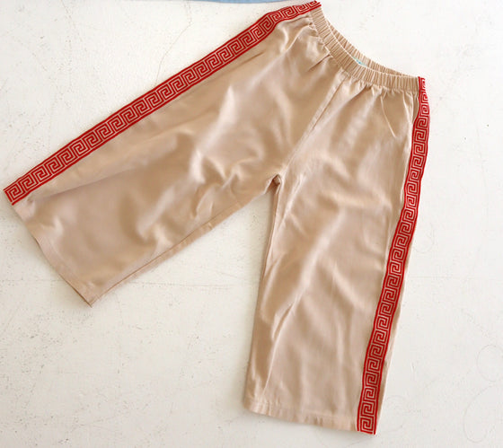 Greek Key Pant PRE-ORDER