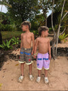 Lilac Kalimera Club Sports Shorts