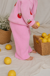 Domáta Wide Leg Knit Pants