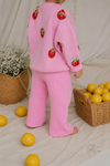 Domáta Wide Leg Knit Pants