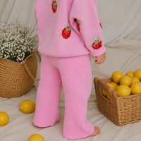 Domáta Wide Leg Knit Pants
