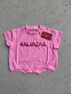 Kalimera Romper- Hot Pink