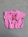 Kalimera Romper- Hot Pink