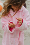 Kalimera Hooded Towel- Fairyfloss