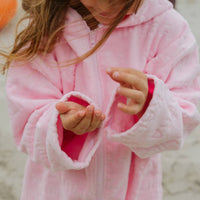 Kalimera Hooded Towel- Fairyfloss