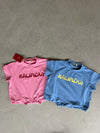 Kalimera Romper- Hot Pink