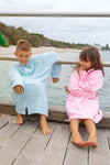 Kalimera Hooded Towel- Blueberry Milk