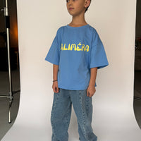 Kalimera Tee- blue