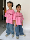 Kalimera Tee- Hot  Pink