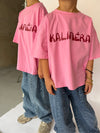 Kalimera Tee- Hot  Pink