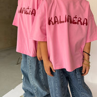 Kalimera Tee- Hot  Pink