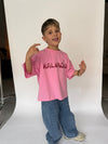Kalimera Tee- Hot  Pink