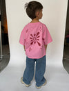 Kalimera Tee- Hot  Pink
