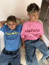 Kalimera Tee- Hot  Pink