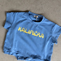 Kalimera Romper- Blue