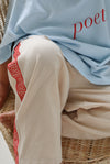 Greek Key Pant PRE-ORDER