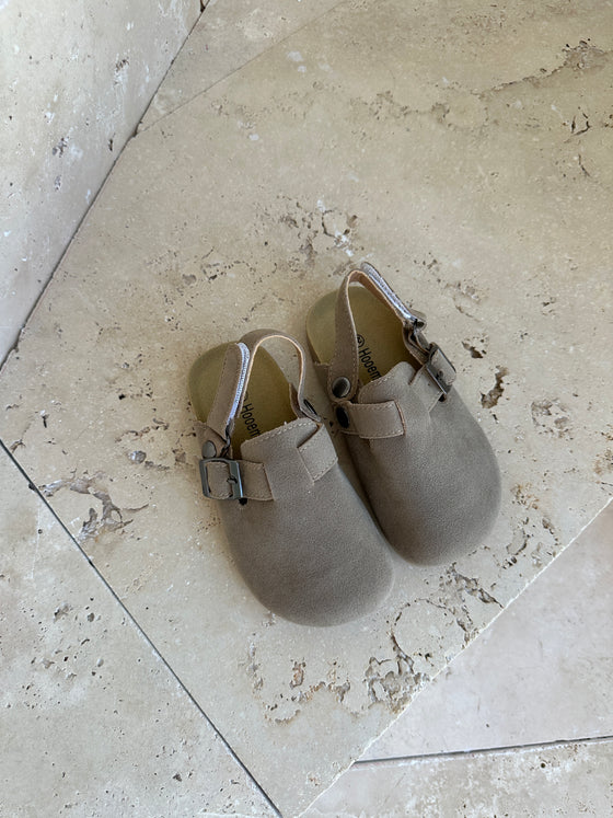 Boston Clog Taupe