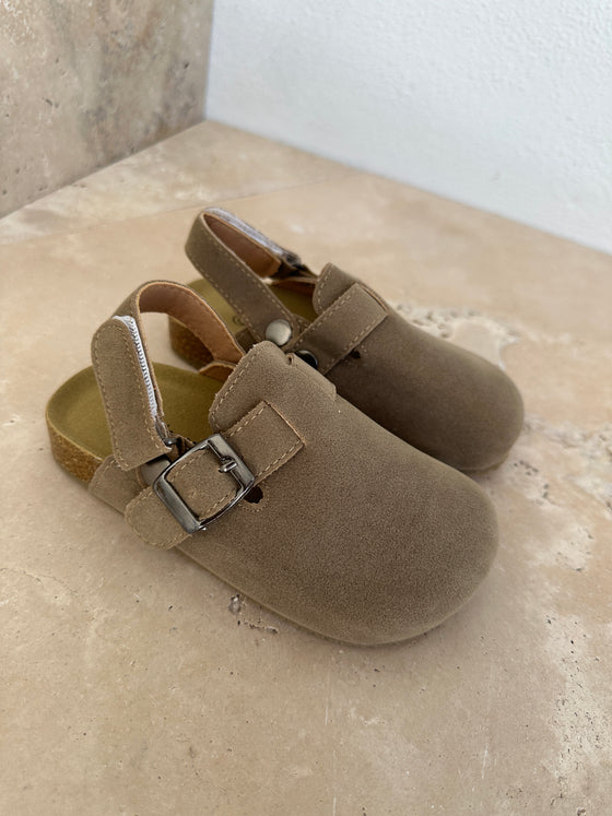 Boston Clog Taupe
