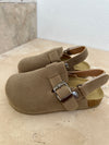 Boston Clog Taupe