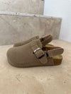 Boston Clog Taupe