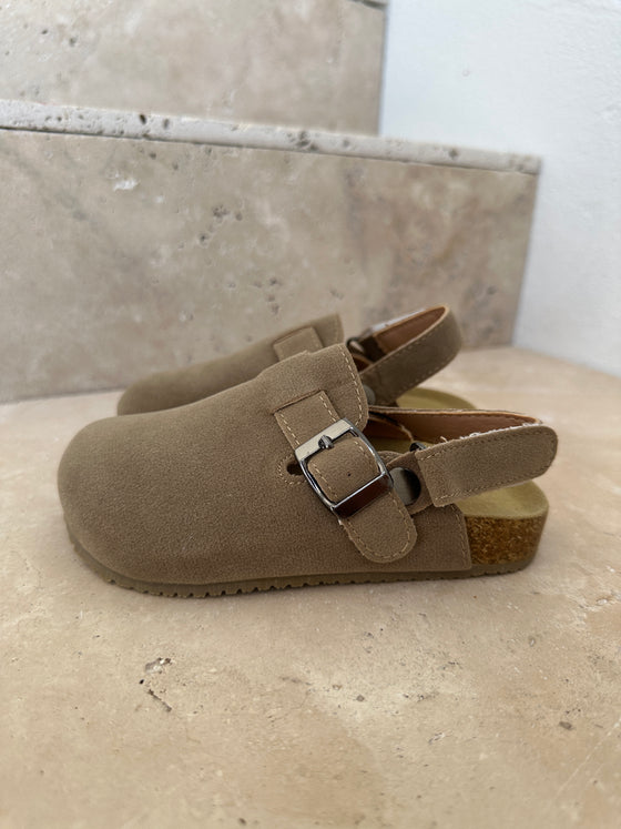 Boston Clog Taupe