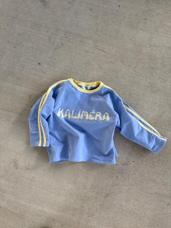 Kalimera Pullover- Blue