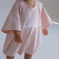 Kalimera Romper- Pink