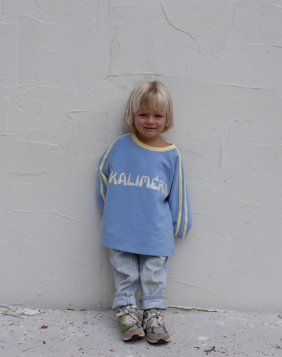 Kalimera Pullover- Blue