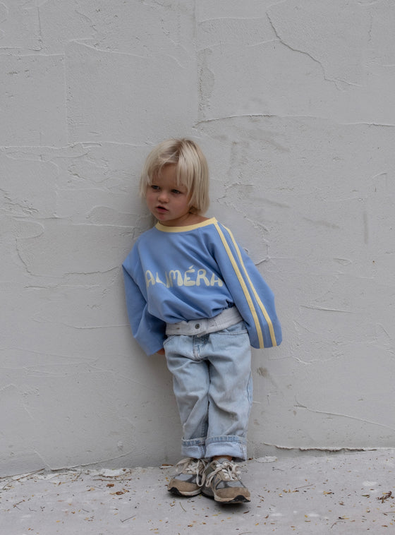 Kalimera Pullover- Blue
