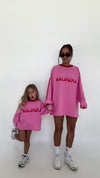 Adult Kalimera Pullover- Pink